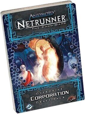 Android Netrunner LCG - Overdrive - Corporation - Draft Pack - New